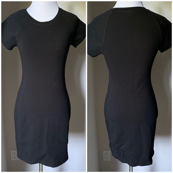 James Perse Stretch Sheath Dress - Picture 3 of 6